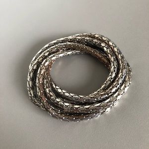 Tubular chain bracelet